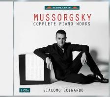 MUSSORGSKY - COPLETE PIANO WORKS,2 CD