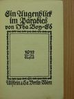 Ida Boy-Ed - Ein Augenblick im Paradies [antikvár]
