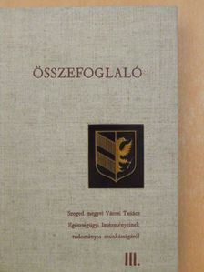 Dr. Bárdos József - Összefoglaló III. [antikvár]