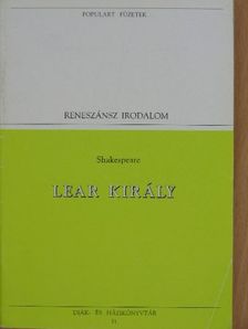 William Shakespeare - Lear király [antikvár]