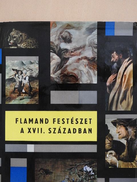 Jaromír Síp - Flamand festészet a XVII. században [antikvár]