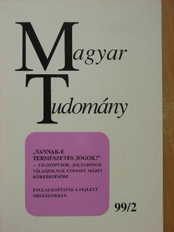 Bencze Gyula - Magyar Tudomány 1999. február [antikvár]