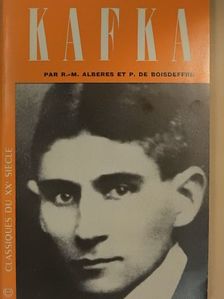 Pierre de Boisdeffre - Franz Kafka [antikvár]