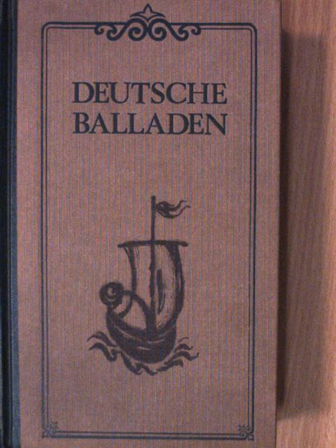 Bertolt Brecht - Deutsche Balladen [antikvár]