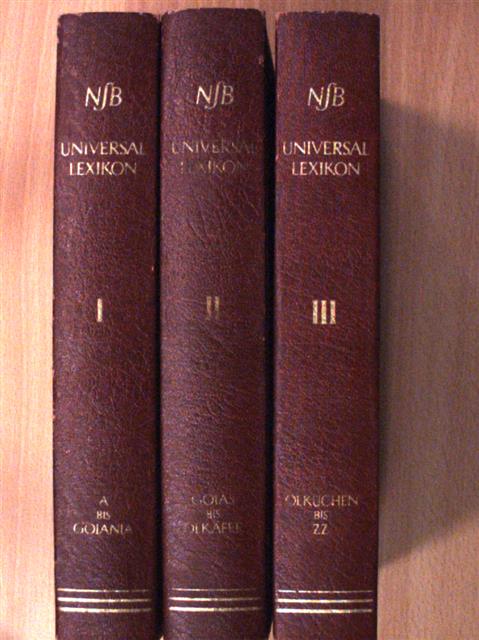 NSB Universal-Lexikon I-III. [antikvár]