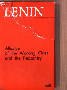 Lenin - Alliance of the Working Class and the Peasantry [antikvár]