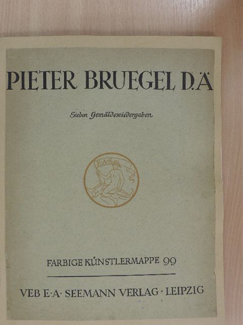 Pieter Bruegel D. Ä. [antikvár]