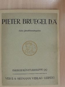 Pieter Bruegel D. Ä. [antikvár]