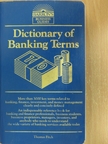 Thomas P. Fitch - Dictionary of Banking Terms [antikvár]