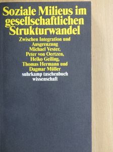 Dagmar Müller - Soziale Milieus im gesellschaftlichen Strukturwandel [antikvár]