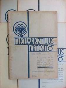 Dr. Bayer István - Eucharisztikus Értesítő 1936/1-10. [antikvár]