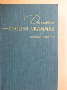 Homer C. House - Descriptive English Grammar [antikvár]
