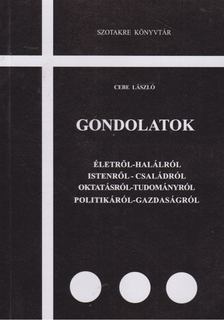 Cebe László - Gondolatok [antikvár]