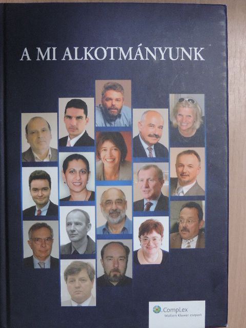 Béndek József - A mi alkotmányunk [antikvár]