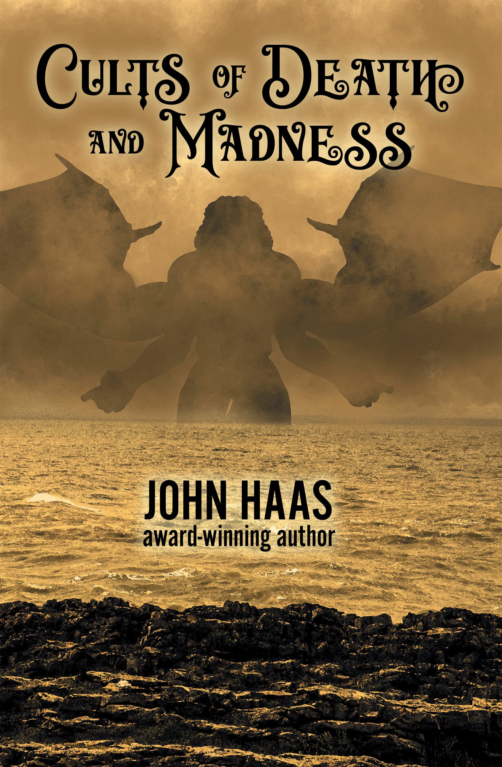 Haas John - Cults of Death and Madness [eKönyv: epub, mobi]