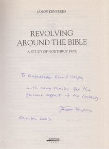 Kenyeres János - Revolving Around the Bible (dedikált) [antikvár]