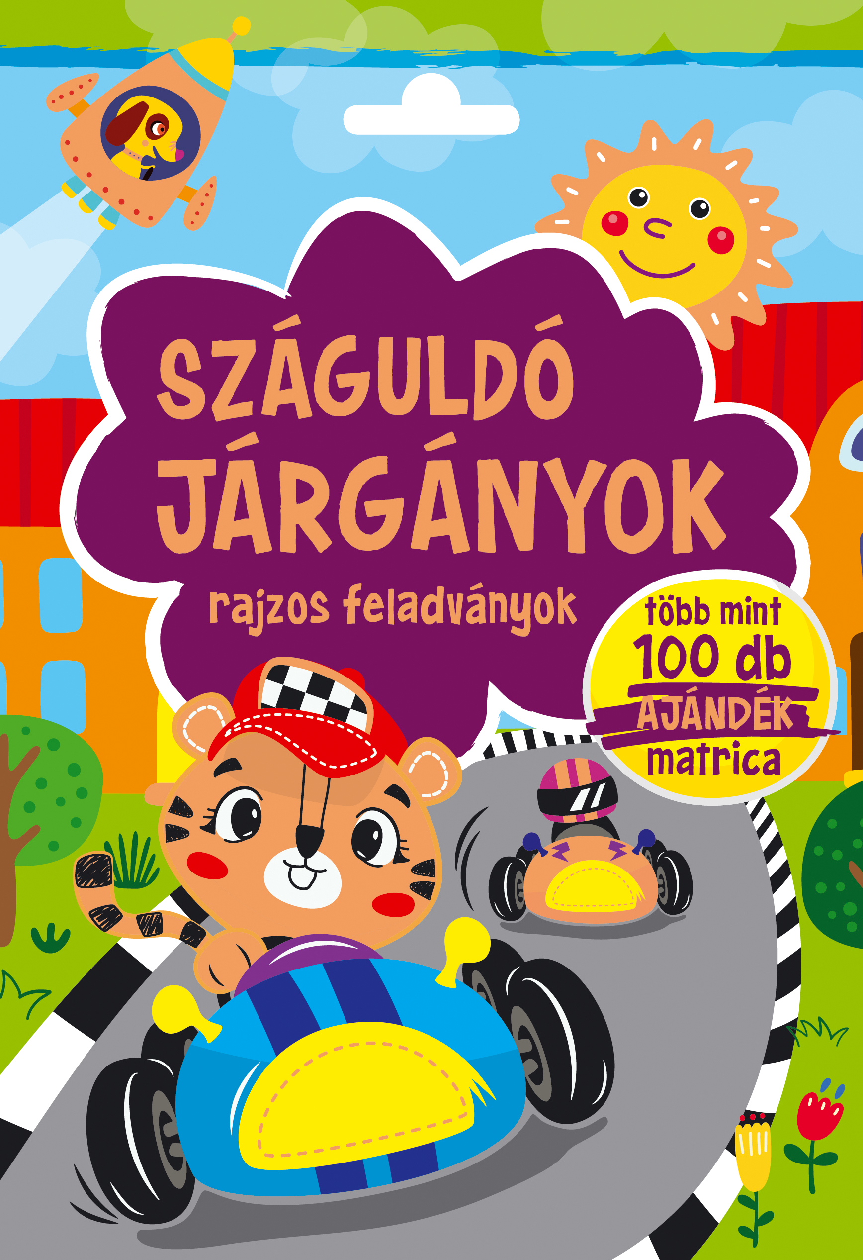 Száguldó járgányok