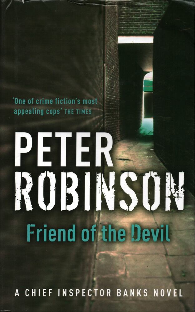 Peter Robinson - Friend of the Devil [antikvár]