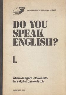 Csonka Margit, Caroline Bodóczky - Do You Speak English? I. [antikvár]