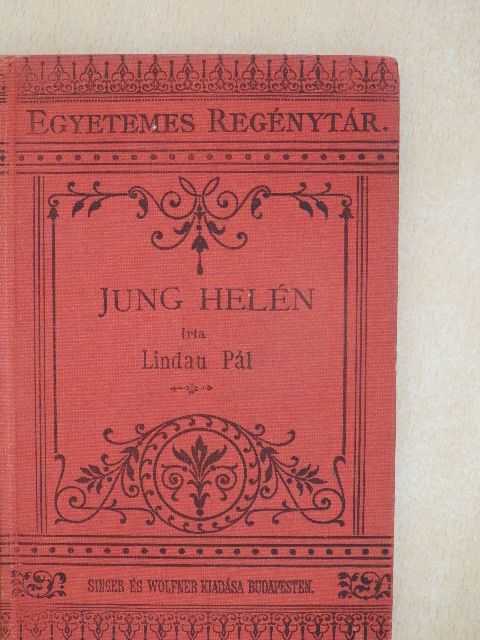 Lindau Pál - Jung Helén [antikvár]