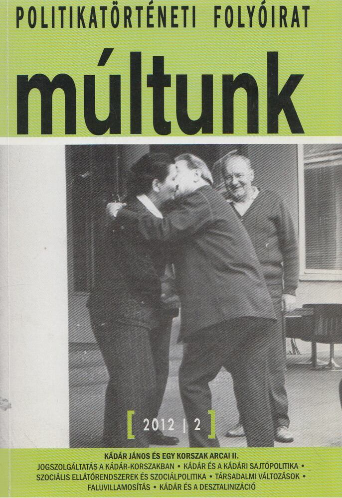Egry Gábor - Múltunk 2012/2. [antikvár]