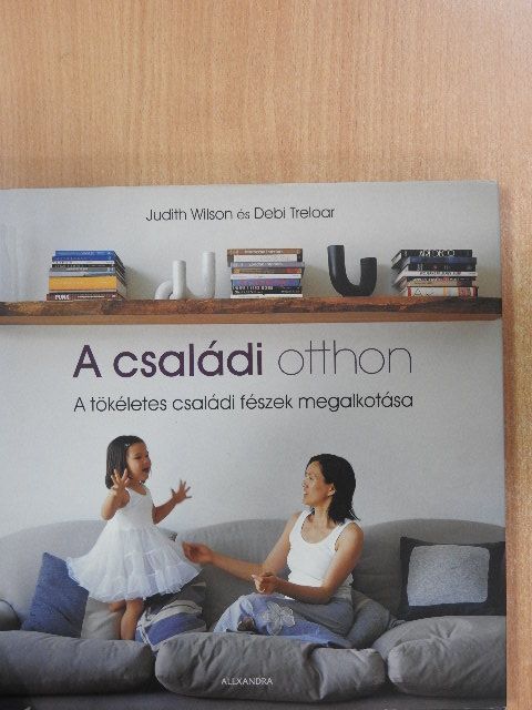 Judith Wilson - A családi otthon [antikvár]
