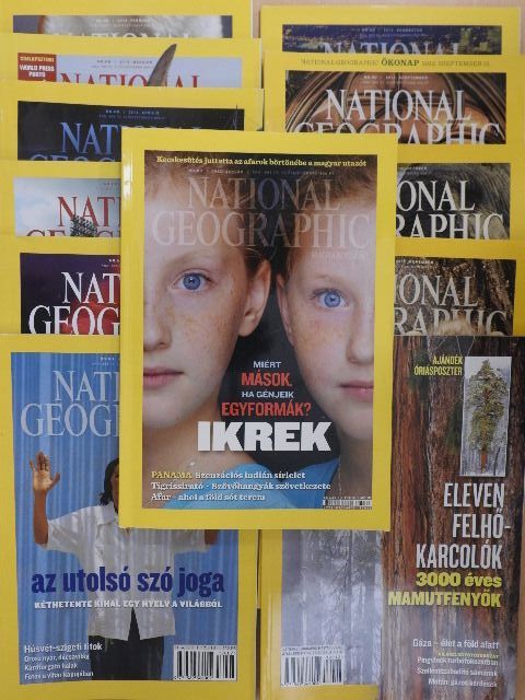 Don Belt - National Geographic Magyarország 2012. január-december [antikvár]