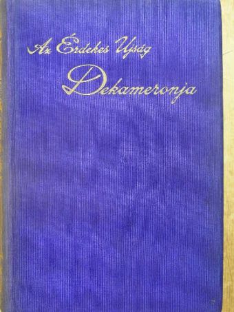 Balla Ignác - Az Érdekes Ujság Dekameronja VI. (töredék) [antikvár]