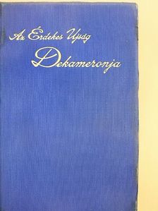 Balla Ignác - Az Érdekes Ujság Dekameronja VI. (töredék) [antikvár]