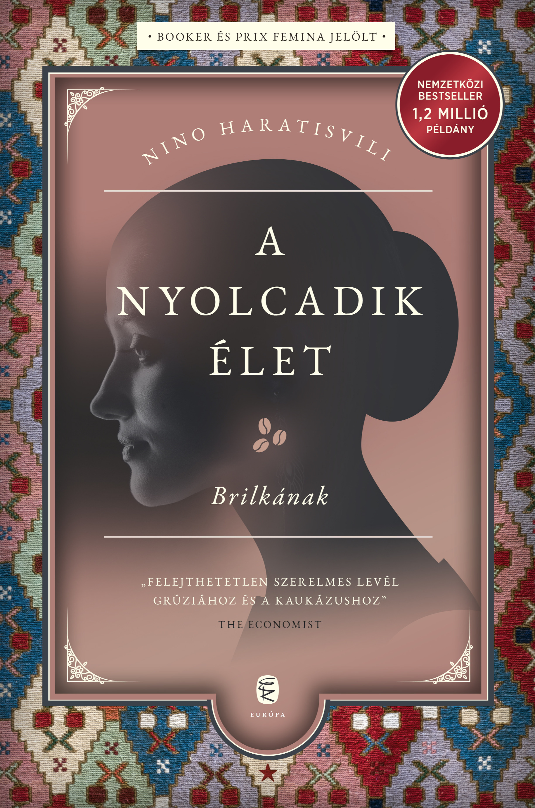 Nino Haratisvili - A nyolcadik élet [eKönyv: epub, mobi]