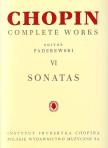 CHOPIN - PADEREWSKI - CHOPIN COMPLETE WORKS VI: SONATA FOR PIANO EDITED BY PADEREWSKI