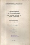 Curio, Eberhard - Verhaltensstudien am Trauerschnapper [antikvár]