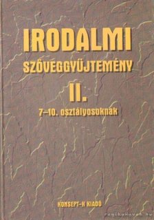 Hámor Jánosné (összeáll.), Tölgyszéky Papp Gyuláné - Irodalmi szöveggyűjtemény II. [antikvár]