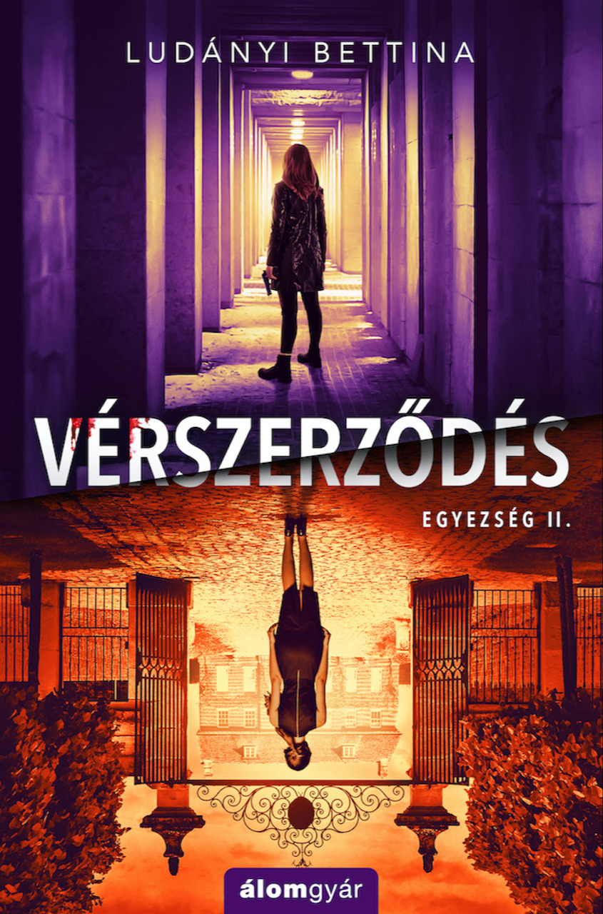 Ludányi Bettina - Vérszerződés - Egyezség 2. [eKönyv: epub, mobi]