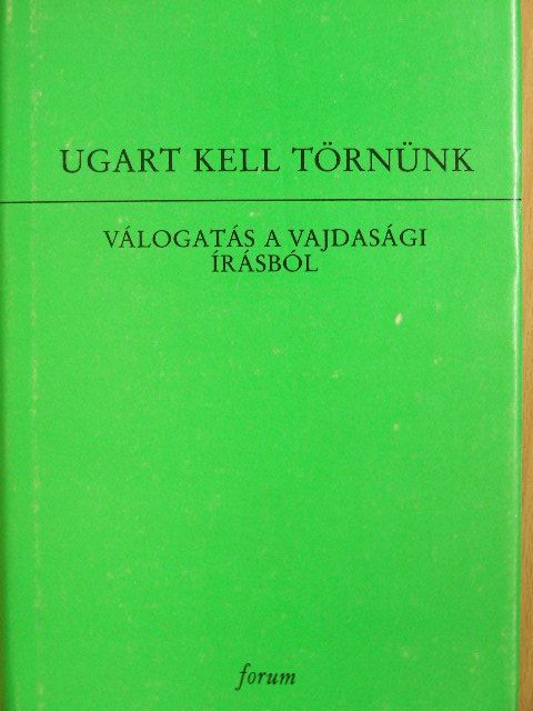Ada Negri - Ugart kell törnünk [antikvár]