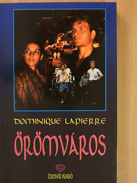 Dominique Lapierre - Örömváros [antikvár]