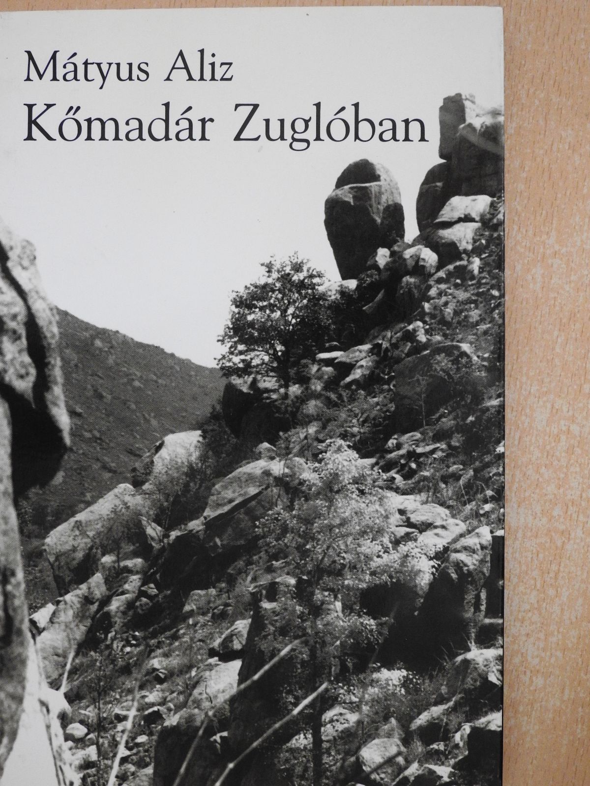 Mátyus Aliz - Kőmadár Zuglóban (dedikált példány) [antikvár]