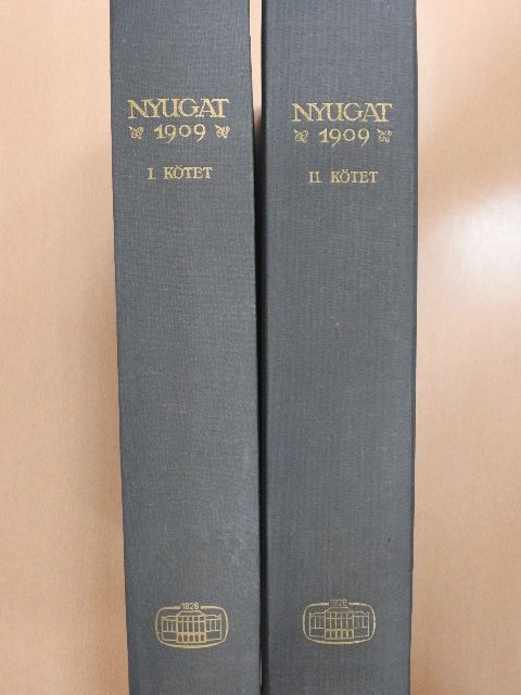 Ady Endre - Nyugat 1909. I-II. [antikvár]