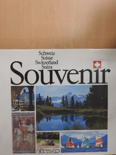 Conrad Streit - Schweiz/Suisse/Switzerland/Suiza Souvenir [antikvár]