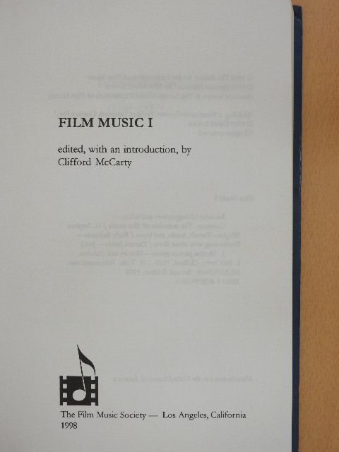 David Raksin - Film Music 1 [antikvár]
