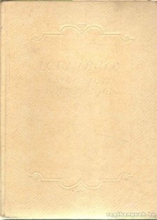 Lermontov, Mihail - Lermontov válogatott költeményei [antikvár]