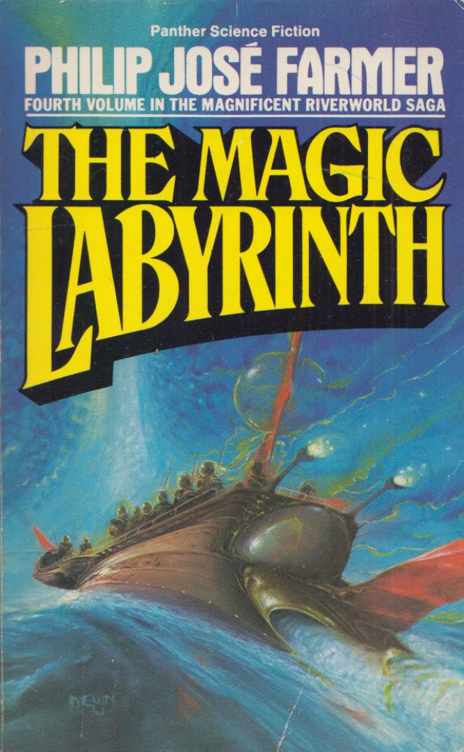 FARMER, PHILIP JOSÉ - The Magic Labyrinth [antikvár]