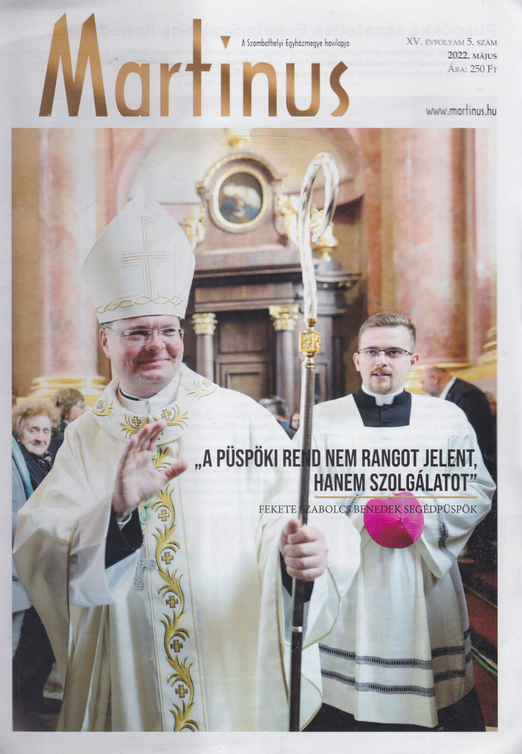 Molnár Péter - Martinus 2022 május [antikvár]