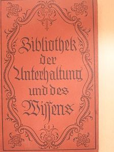 Joseph Prüger - Bibliothek der Unterhaltung und des Wissens 1918/9. (gótbetűs) [antikvár]