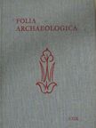B. Bónis Éva - Folia Archaeologica XXIX. [antikvár]