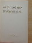Hires zenészek [antikvár]