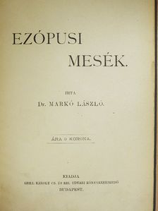 Ezópusz - Ezópusi mesék [antikvár]