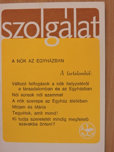 Andreas Knapp - Szolgálat 1988. Húsvét [antikvár]