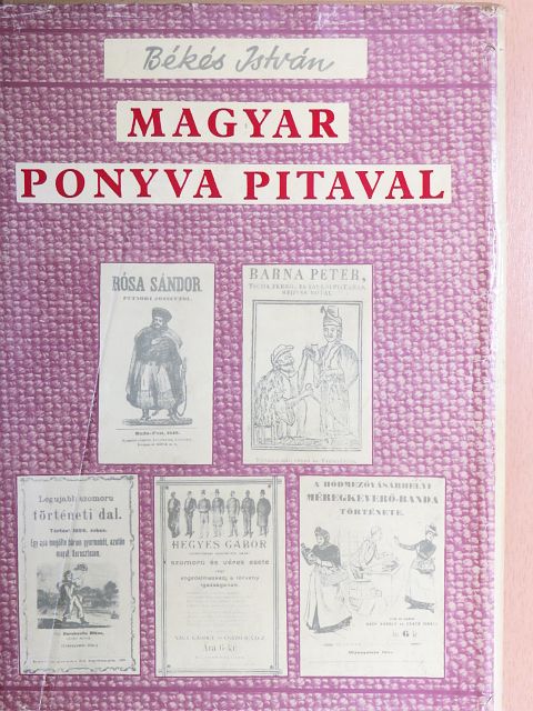 Békés István - Magyar Ponyva Pitaval [antikvár]
