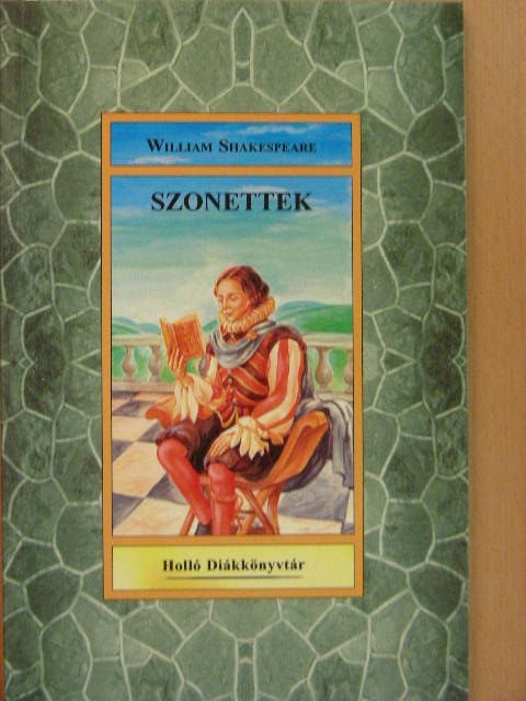 William Shakespeare - Szonettek  [antikvár]